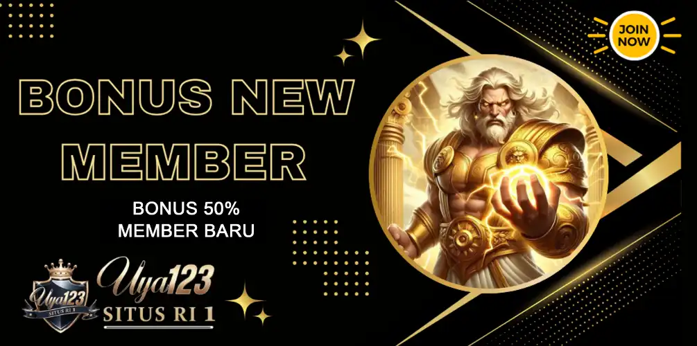 Bonus new member qris